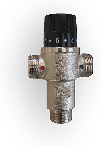 FP-R01-MT01 Miscelatore Termostatico, Argento - Honorern