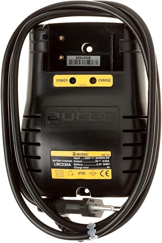 Caricabatterie ORIGINALE AUTEC LBC230A 230V per batteria LBM02MH- R0CABA00E0003 - Honorern