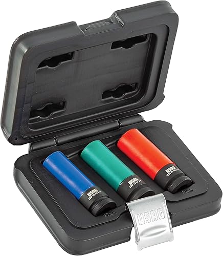 USAG - 270 C/C3 - Set bussole esagonali con rivestimento in teflon per cerchi in lega - Honorern