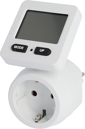 Unitec Misuratore dei costi energetici 180°, misura il consumo energetico, ideale per risparmiare energia - Honorern