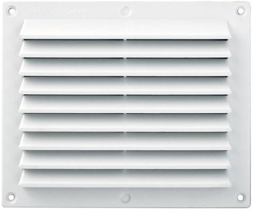 Griglia di Aerazione Sovrapposta in Abs misura: 175x146 mm - Honorern