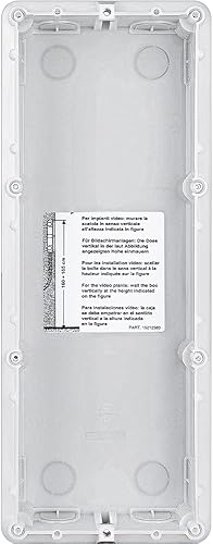 Bticino 350030, Scatola da incasso, Giallo - Honorern