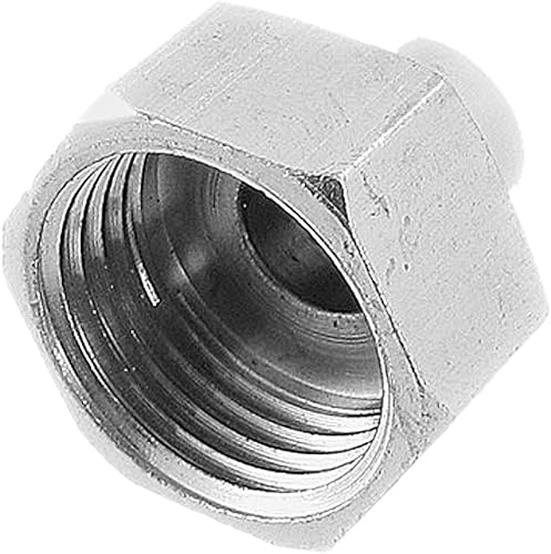 Adattatore rapido aria 'Brass 3/4' 'femmina per tubo da 7/32' 'x 5/16' ' ID: 145427 - Honorern