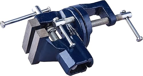 Am-Tech - Morsa piccola con base girevole, 50 mm - Honorern