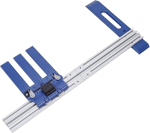 Binario di Guida per Taglierina per Legno, Guida per Sega Circolare Binario di Guida per Taglierina per Legno Binario per Sega Circolare Multifunzionale per Falegname, Lame per - Honorern