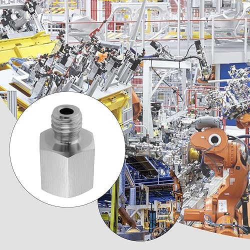 2x Adattatore Convertitore Filettato Femmina Da 10 Mm A Maschio Da 8 Mm Adattatore Per Perno Esagonale In Acciaio Inossidabile 304 Riduttore Per Asta Filettata - Honorern