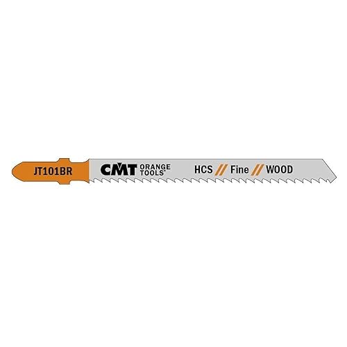 CMT JT101BR-5-5 jig saw blades hcs 100x2.5x10tpi (wood/straight/fine) - Honorern