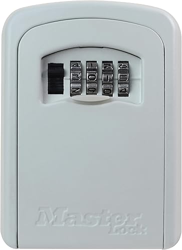 MASTER LOCK Secure Key Box - Taglia M - Bianco - Cassettiera - Archiviazione sicura - Honorern