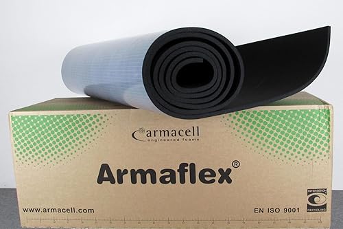 Armacell/Armaflex AF/Autoadesiva / Varianti Offerta 1 mq/Cartone (10 mm/SK/Cartone 10 mq) - Honorern