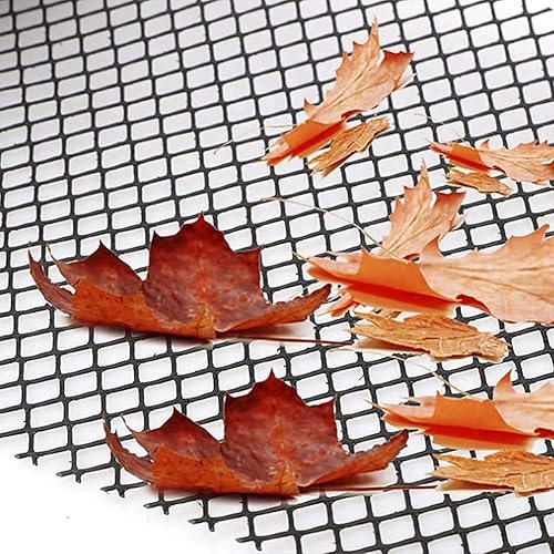 Rete di protezione per grondaie, protezione per grondaie, protezione dalle foglie per bloccare i rifiuti, prevenzione delle foglie, 15 cm x 6 m - Honorern