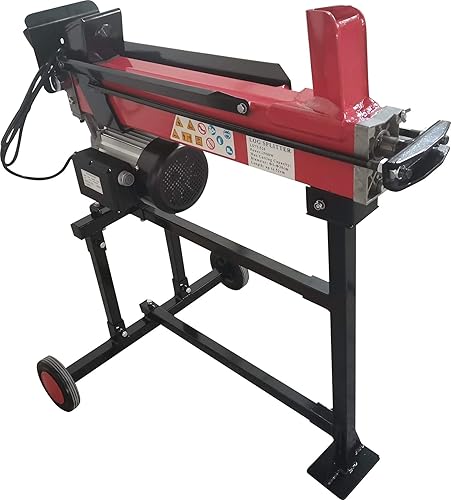 Varan Motors NEELS-04F Spaccalegna elettrico 2900W 230V 7T su telaio, tronco fino a 52 cm - Honorern