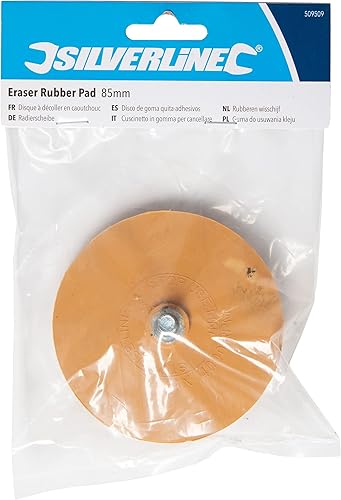 Silverline - Cuscinetto in Gomma per Cancellare 85 mm (509509) - Honorern