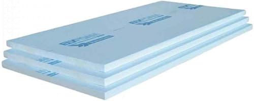 Pannello in polistirene estruso liscio battentato 125x60cm Elyfoam Brianza Plastica - Spessore: 4 cm - Honorern