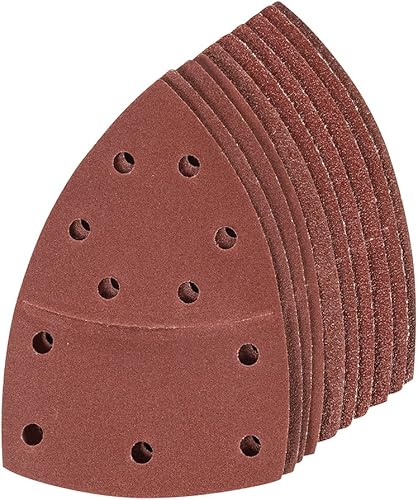 Silverline 427816 Fogli Abrasivi a Strappo 102 x 62 mm, 93 mm, 25 Pezzi - Honorern