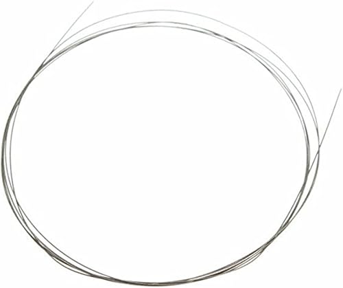 EsportsMJJ 1M Filo Diamantato Elettrolitico Sega Lama Diamantata (0.1mm) - Honorern