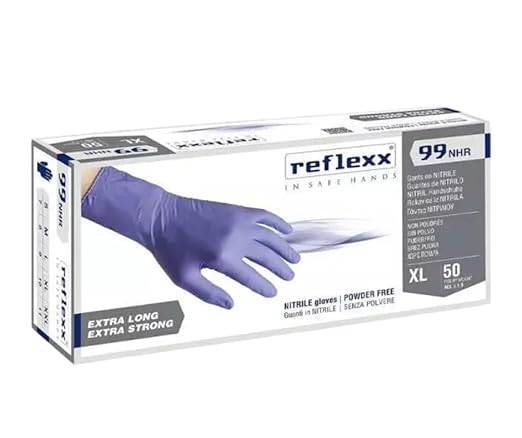 Guanti In Nitrile Alto Spessore 99 TAGLIA M - 50 pcs - Honorern