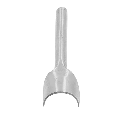 Perforatrice per cinghia, 2 taglierine portatili in pelle semitonde per fai-da-te(25mm) - Honorern
