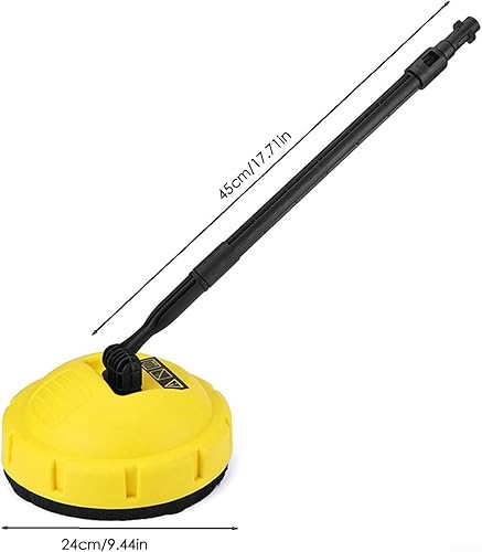 babominimer Accessorio per idropulitrice Karchers, spazzola rotante per idropulitrice per strada, auto, cortile, con spazzola rotante per la pulizia del patio - Honorern