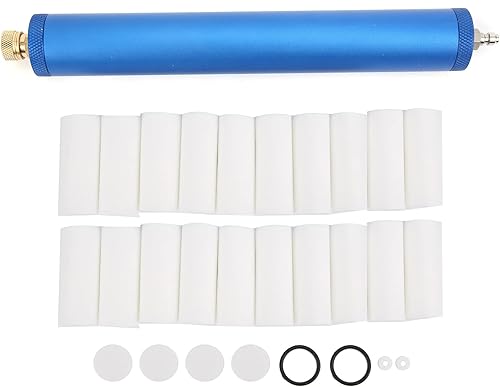 Separatore Acqua Olio, Pompa Filtro Aria PCP Compressore Aria 30MPa con 20 Elementi Filtranti Riparazione Manutenzione Automatica Filtro Aria Ad Alta Pressione Separatore Immersione Per Pompa Compress - Honorern