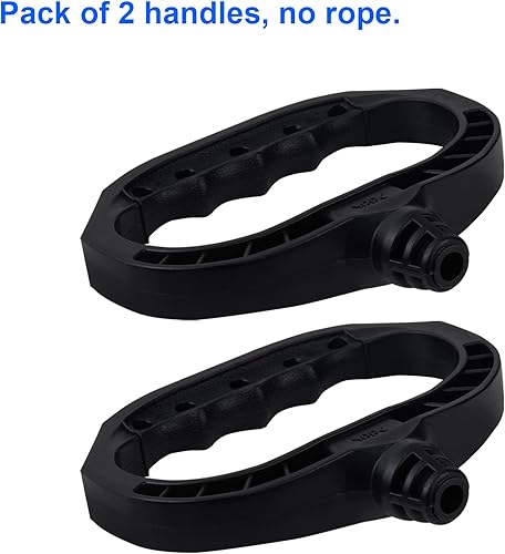 ZLKSKER Maniglia di avviamento per motore a benzina, maniglia di avviamento a strappo per tosaerba, generatore, tagliaerba, spazzaneve, 2 pezzi - Honorern