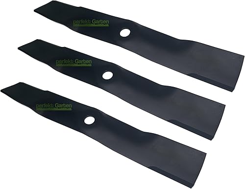 Lama per tosaerba da 43 cm compatibile con John Deere M127500 M127673 M145476 U022009 W156074 - Honorern