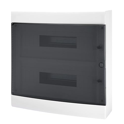 Gewiss Centralino da arredo con pareti lisce predisposto per alloggiamento morsettiere - IP40 GW40049 (18X2) 36 MODULI - Honorern