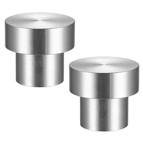 4 Pz Bullone di Serraggio, Bulloni di Serraggio, Bulloni a Innesto Elementi di Serraggio per Tavoli di Saldatura e Piastre Forate, Foro da Tavolo per Saldatura, D15 mm, Testa D25mm, Lunghezza 30mm - Honorern