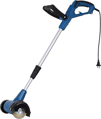 Spazzola per fughe elettrica EFB 675 – Spazzola per fughe elettrica 230 V 400 W 1.800 giri/min, dispositivo di rimozione delle erbacce per la pulizia tra pannelli del terrazzo, sostituzione delle - Honorern