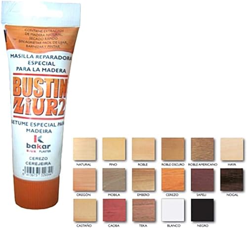 Masilla Repara Madera 120 gr. Nogal - Honorern