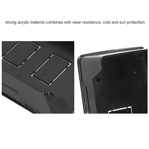 JUMZ Copertura del controller della tastiera, grande copertura antipioggia per cicalino integrato - Honorern