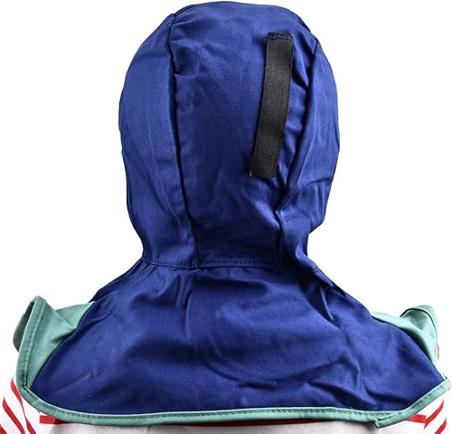 Cappuccio ignifugo, comodo da usare Cappuccio della testa del saldatore Strato esterno lavabile Fresco traspirante per la saldatura - Honorern