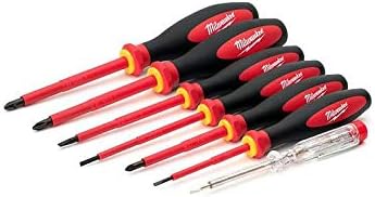 Milwaukee MW4932464067 Set di cacciaviti, Rosso - Honorern