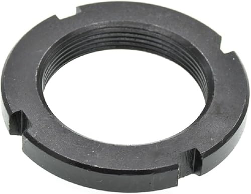 1/2/3 Pezzi M16 M18 M20 M22 M24 M25 M27 M30 M33 M35 M36 M39 M40 Filettatura Sinistra DIN981 Dado Tondo scanalato Quattro Dadi GB812 (Size : M30-1.5(1PCS)) - Honorern