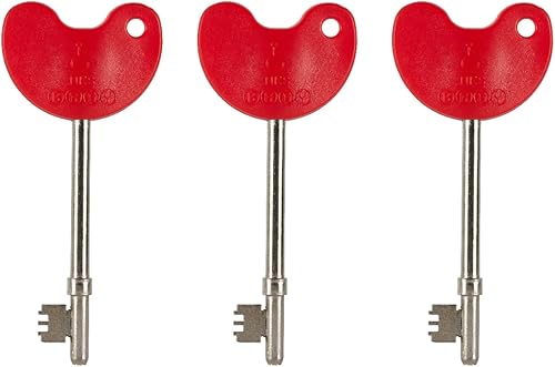 NKS - Chiave radar per disabili, confezione da 3 Bary - Honorern