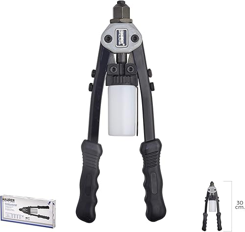 Rivettatrice Manuale Manici Lunghi Con Serbatoio Maurer Plus - Honorern