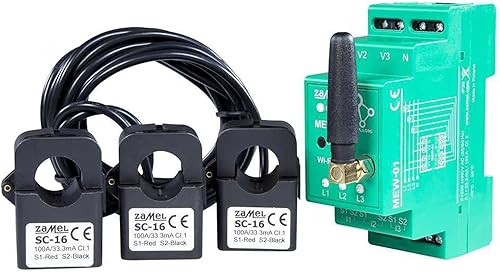 Supla WI-FI MEW-01 - MONITORE ENERGIA CON NUOVO LETTORE TIPO LETTORE MARCHIO - Honorern