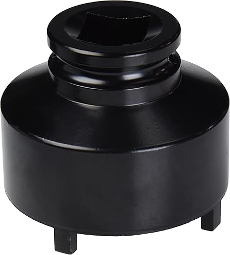 Vaso almenados para tuercas ranuradas | pines en el exterior | KM9 - Honorern