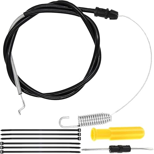 119-2379 290-945 Cavo di Controllo della trazione per Toro 20330, 20331, 20339, 20350, 20351, 20370, 20371, 20377, 20378, 20954 22'' Sostituzione Tosaerba Recycler - Honorern