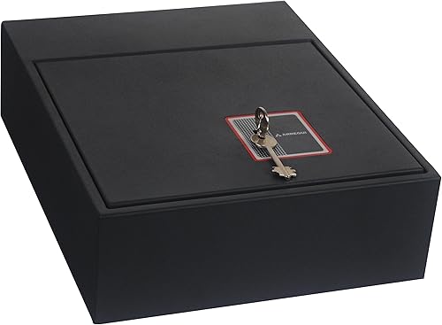 ARREGUI Basa 20000-S7K Cassaforte da installare mimetizzata sul fondo dell'armadio | Apertura a chiave | 11 x 31 x 38 cm | 11 L - Honorern