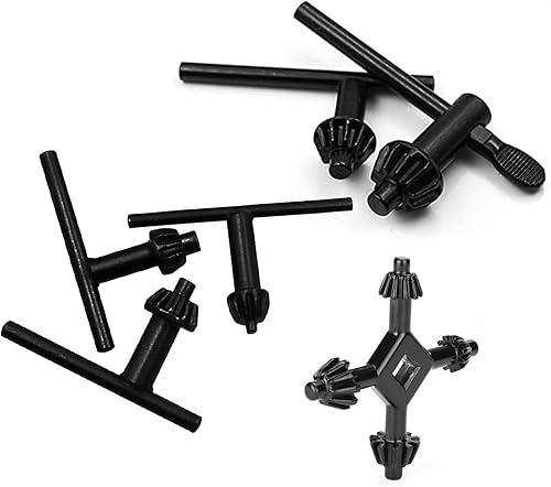 EULAPGOE 7 Pezzi Chiave Mandrino Universale Chiave per Trapano Elettrico Drill Chuck Key per 4mm 6mm 10mm 13mm 16mm 20mm - Honorern