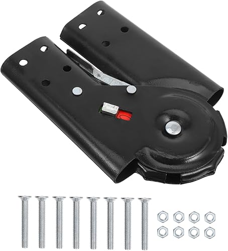 Angoily Kit Di Componenti Di Sicurezza Per Scale Cerniera Per Scala Pieghevole in Alluminio Giunto Robusto Per Scale Multifunzione - Honorern