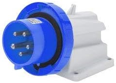 Gewiss GW60427 connettore elettrico standard 16 A 3P+T Angolo di 90° - Honorern