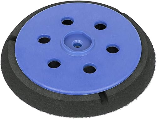 Platorello per DeWALT Levigatrice D26410 - Morbido - 6-Fori per Disco abrasivo Ø 150mm - morbido medio o duro - a scelta - DFS - Honorern