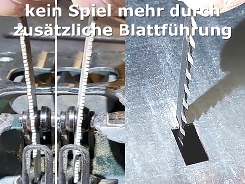 Guida della lama per il seghetto alternativo come tavolo da taglio - Honorern