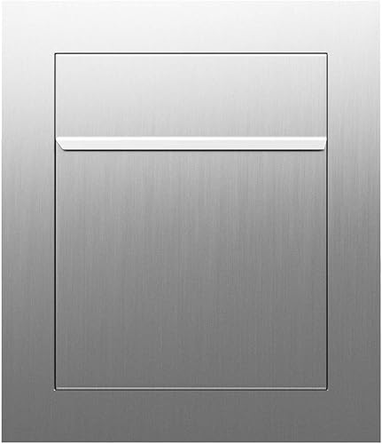 Cassetta delle lettere a incasso, design Bari in acciaio inox - Honorern