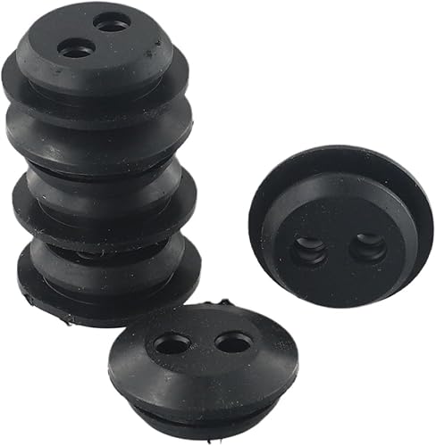 Passacavo in gomma per serbatoio carburante, guarnizione universale per tubo del carburante, kit di guarnizioni per decespugliatore, tagliaerba, parti (6 pezzi), HGS433F9Y90OE6B145K97 - Honorern