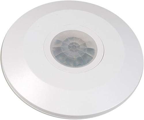 Maclean MCE85 Rilevatore Senseore di Movimento a Infrarossi PIR LUC Time Regolabili Rivela Giorno e Notte 360° - Honorern