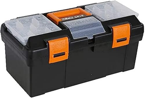 Beta CP15 - Cestello in materiale plastico con contenitore e vaschette portaminuterie asportabili, vuoto - Honorern