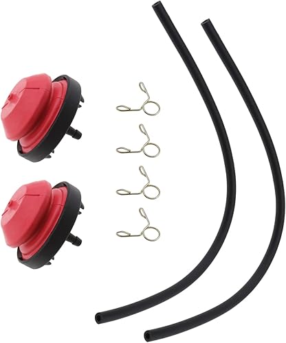 2 Set Di Pompe Per Primer Per Tosaerba Kit Morsetti Per Pompe Per Primer 570682 570682A 751-10639 Compatibile Con TECUMSEH AV520 HMSK100 HMSK105 HMSK110 Gruppo Primer - Honorern
