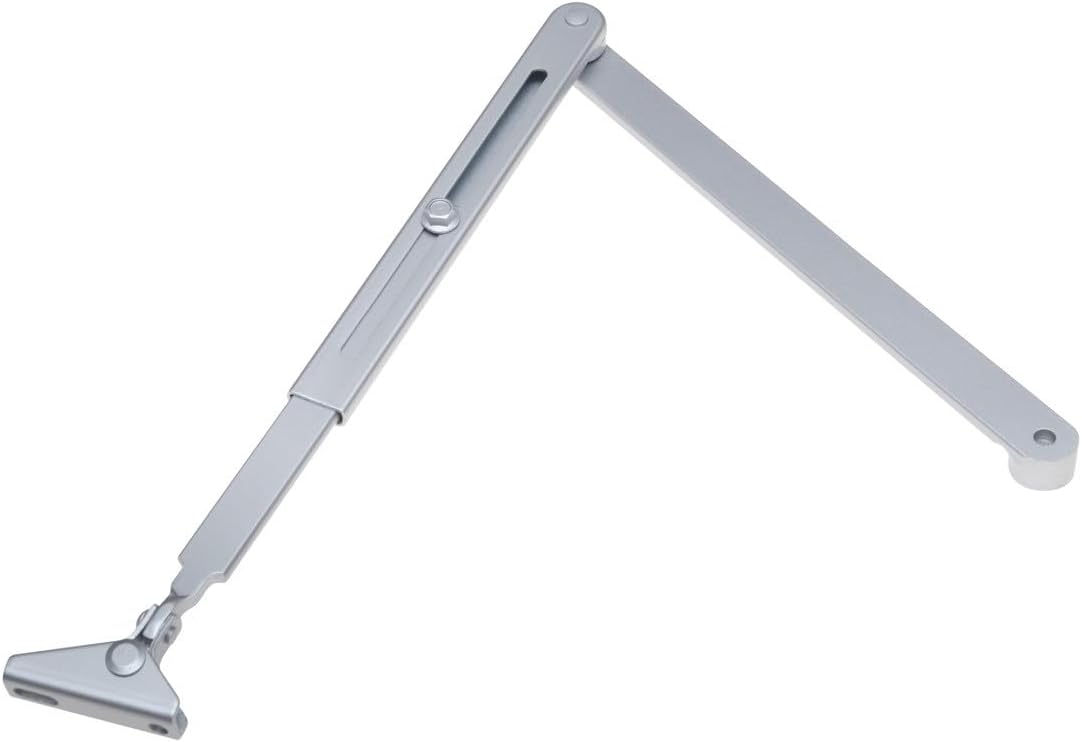 Tesa Assa Abloy DCL190-9005 Braccio Giunto Per Chiudiporta Per Porte Nero Senza Ritenzione Braccio DCL190 - Honorern